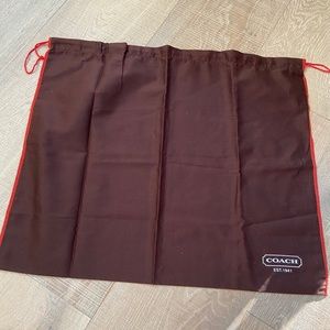 Coach purse cover